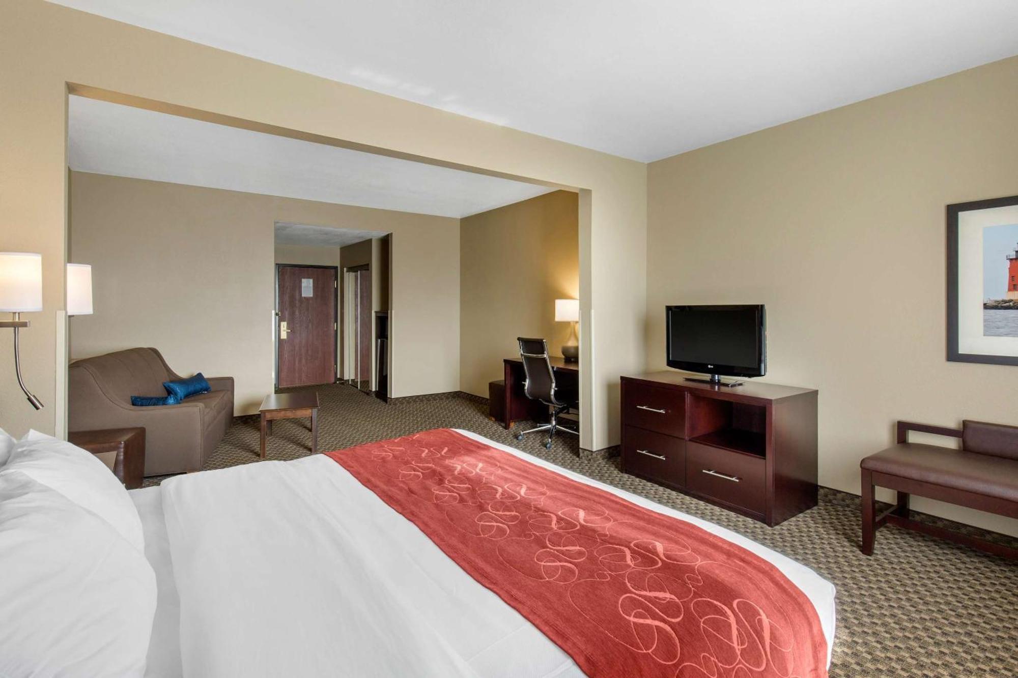 Comfort Suites Seaford Exterior foto