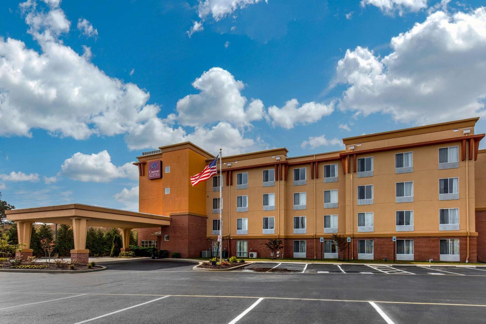 Comfort Suites Seaford Exterior foto